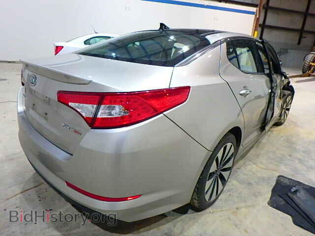 2011 KIA OPTIMA - VIN: KNAGR4A65B5155130 - Фото 4
