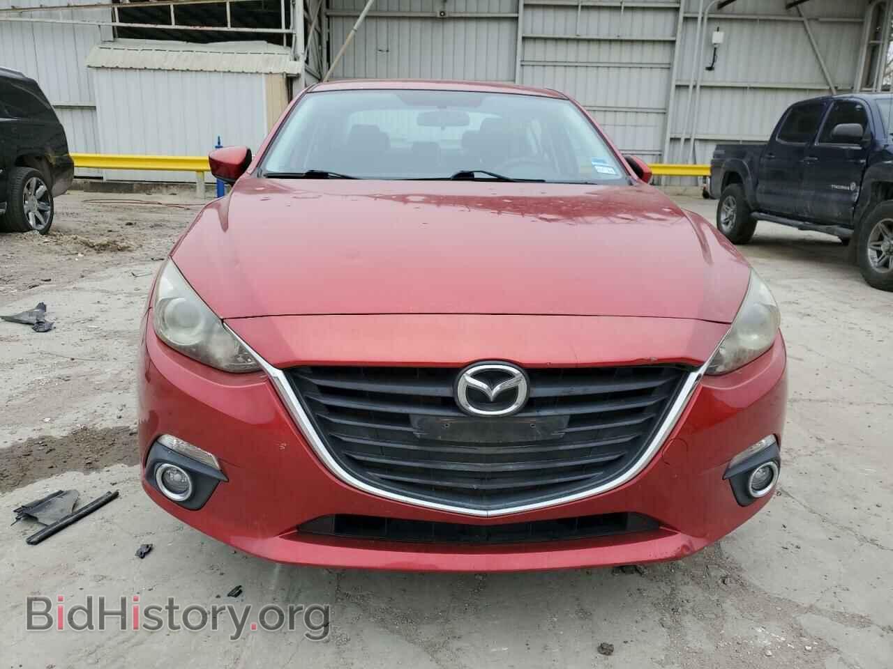 2014 MAZDA 3 - VIN: JM1BM1V70E1127180 - Фото 5