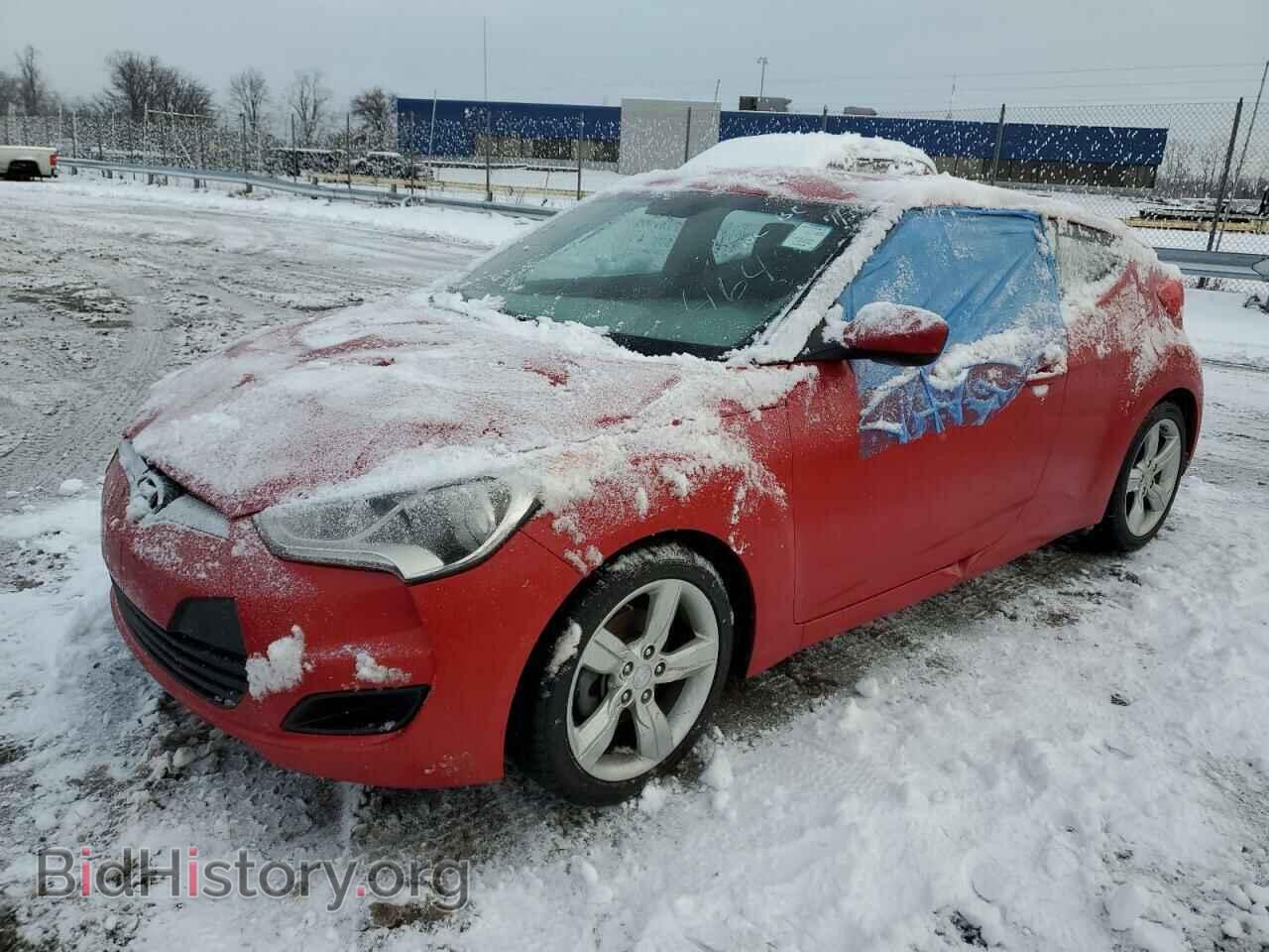 Фотография KMHTC6AD2FU234646 - HYUNDAI VELOSTER 2015