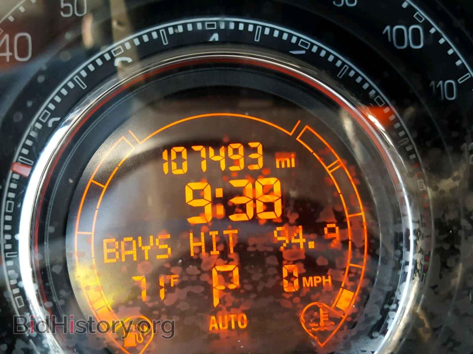 2012 FIAT 500 - VIN: 3C3CFFBR9CT311769 - Фото 8