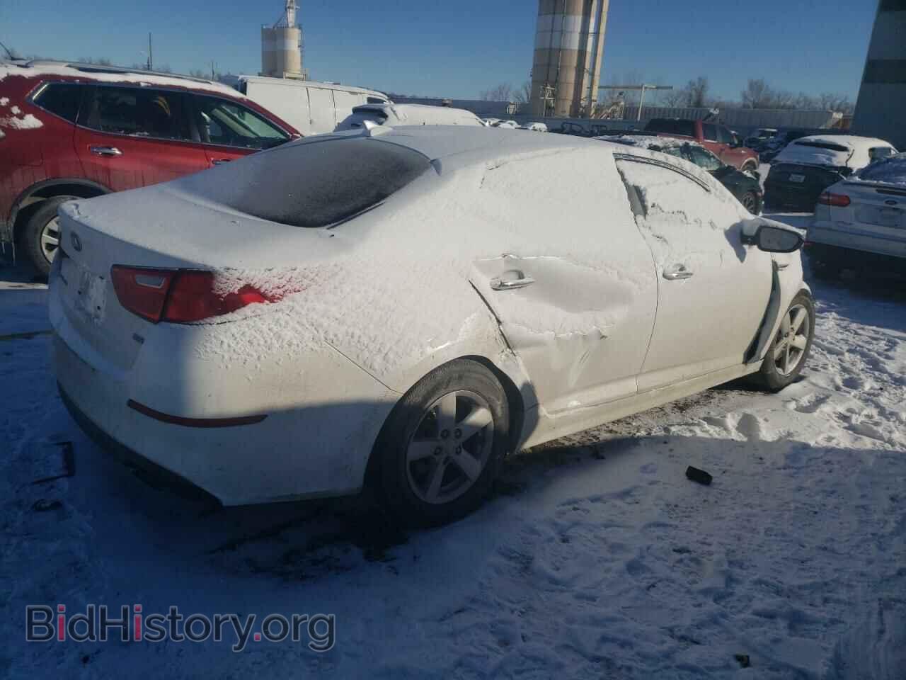 2015 KIA OPTIMA - VIN: KNAGM4A77F5641239 - Photo 3