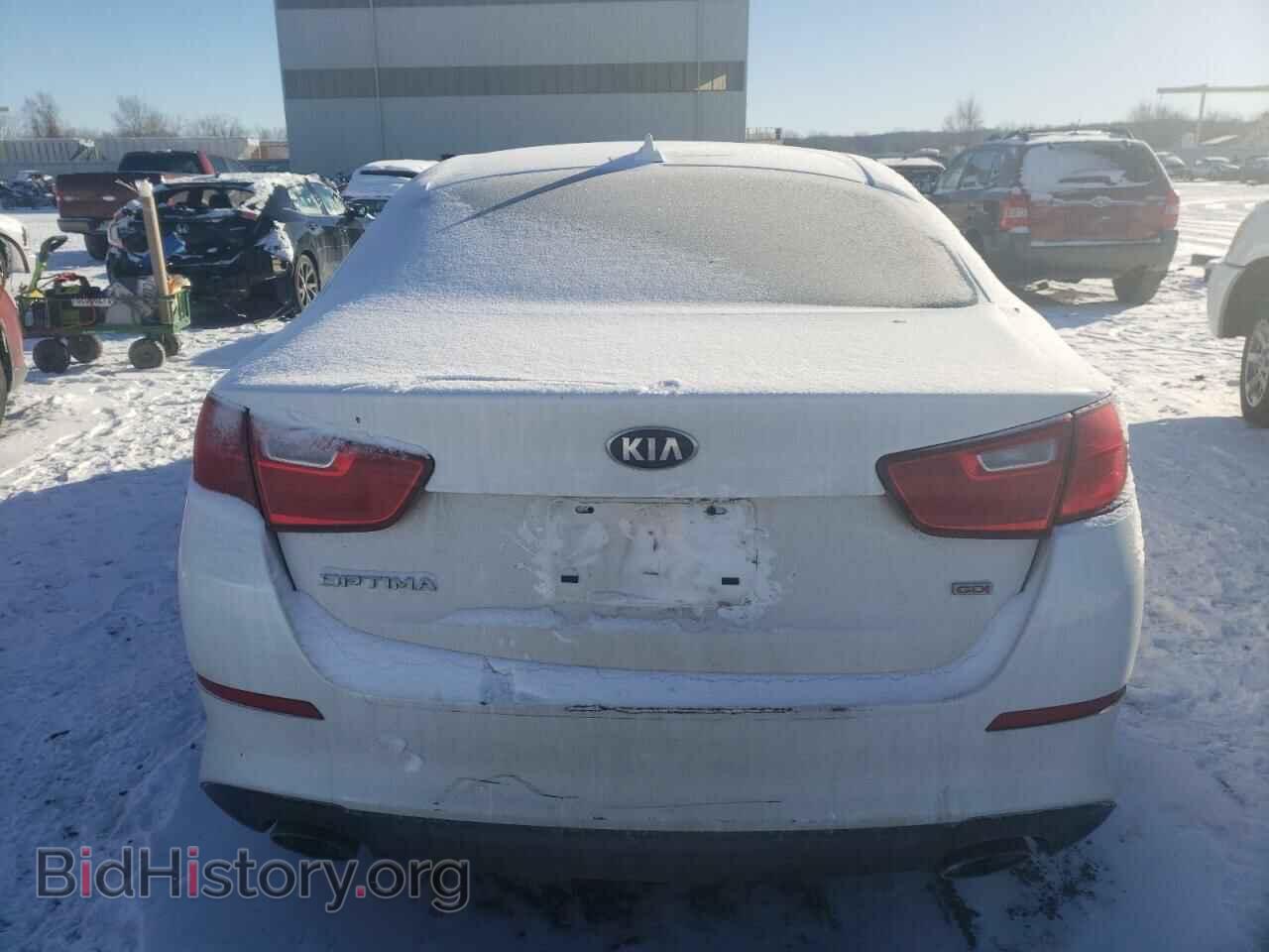 2015 KIA OPTIMA - VIN: KNAGM4A77F5641239 - Photo 6