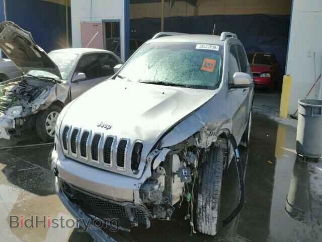 2014 JEEP CHEROKEE - VIN: 1C4PJMCS4EW201369 - Фото 2