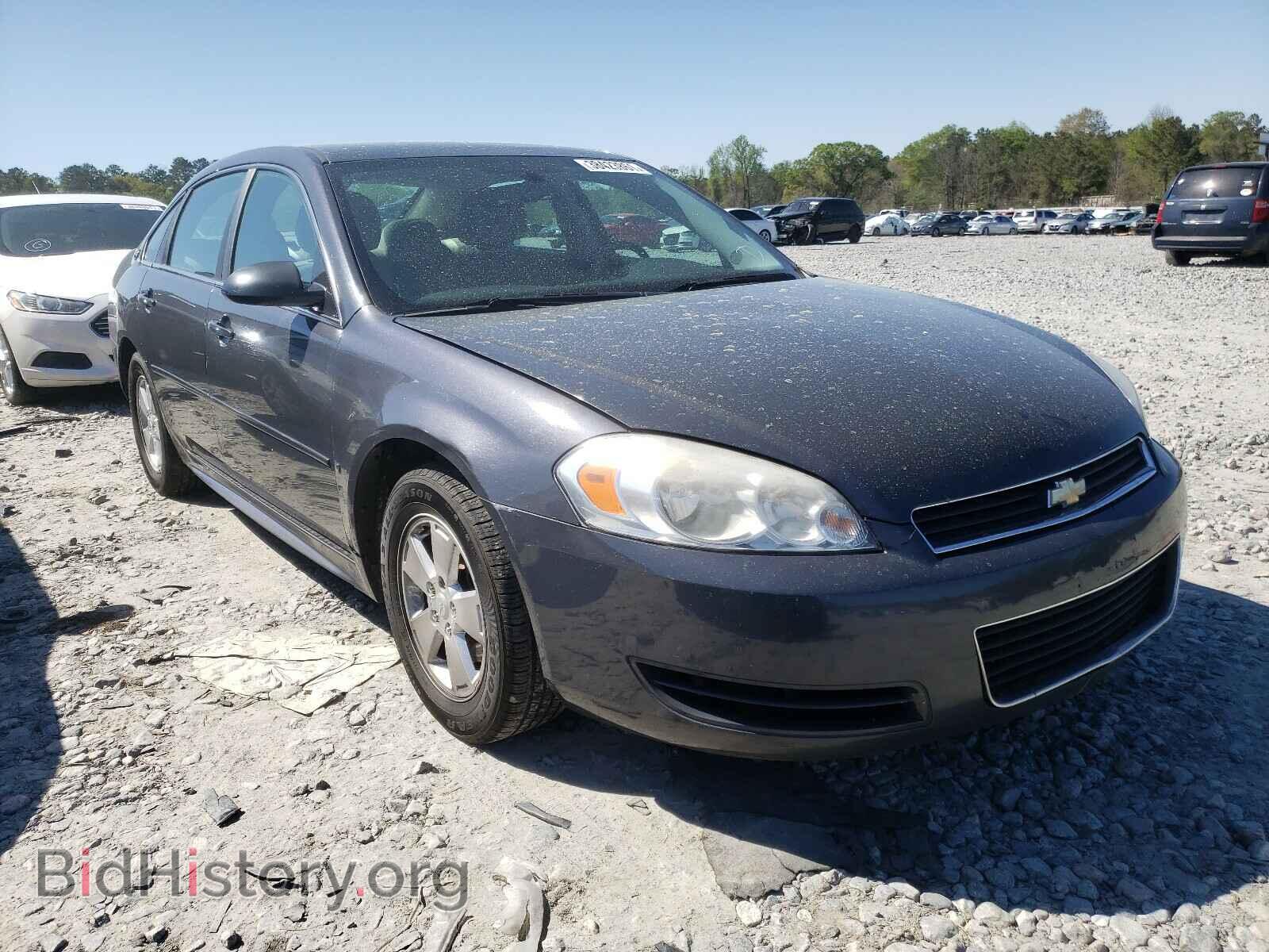 Фотография 2G1WT57KX91185934 - CHEVROLET IMPALA 2009