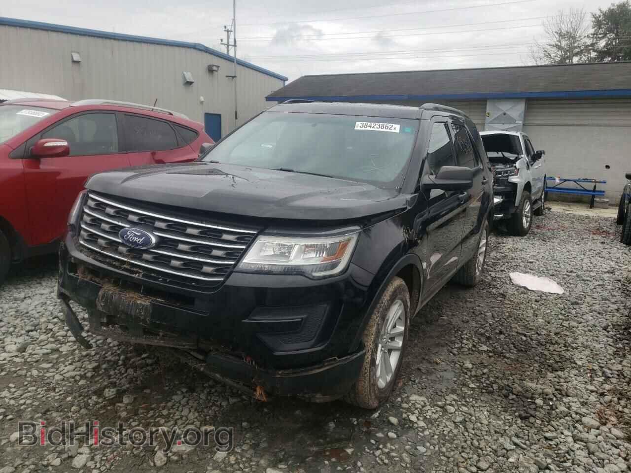 2017 FORD EXPLORER - VIN: 1FM5K8BH2HGB42589 - Фото 2