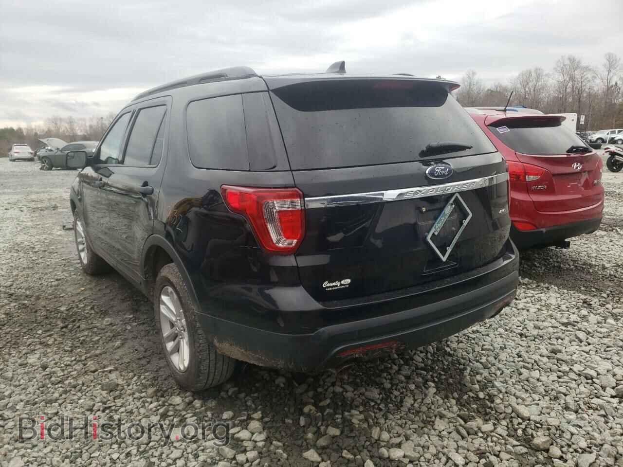 2017 FORD EXPLORER - VIN: 1FM5K8BH2HGB42589 - Фото 3