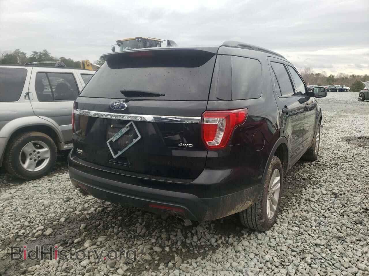 2017 FORD EXPLORER - VIN: 1FM5K8BH2HGB42589 - Фото 4