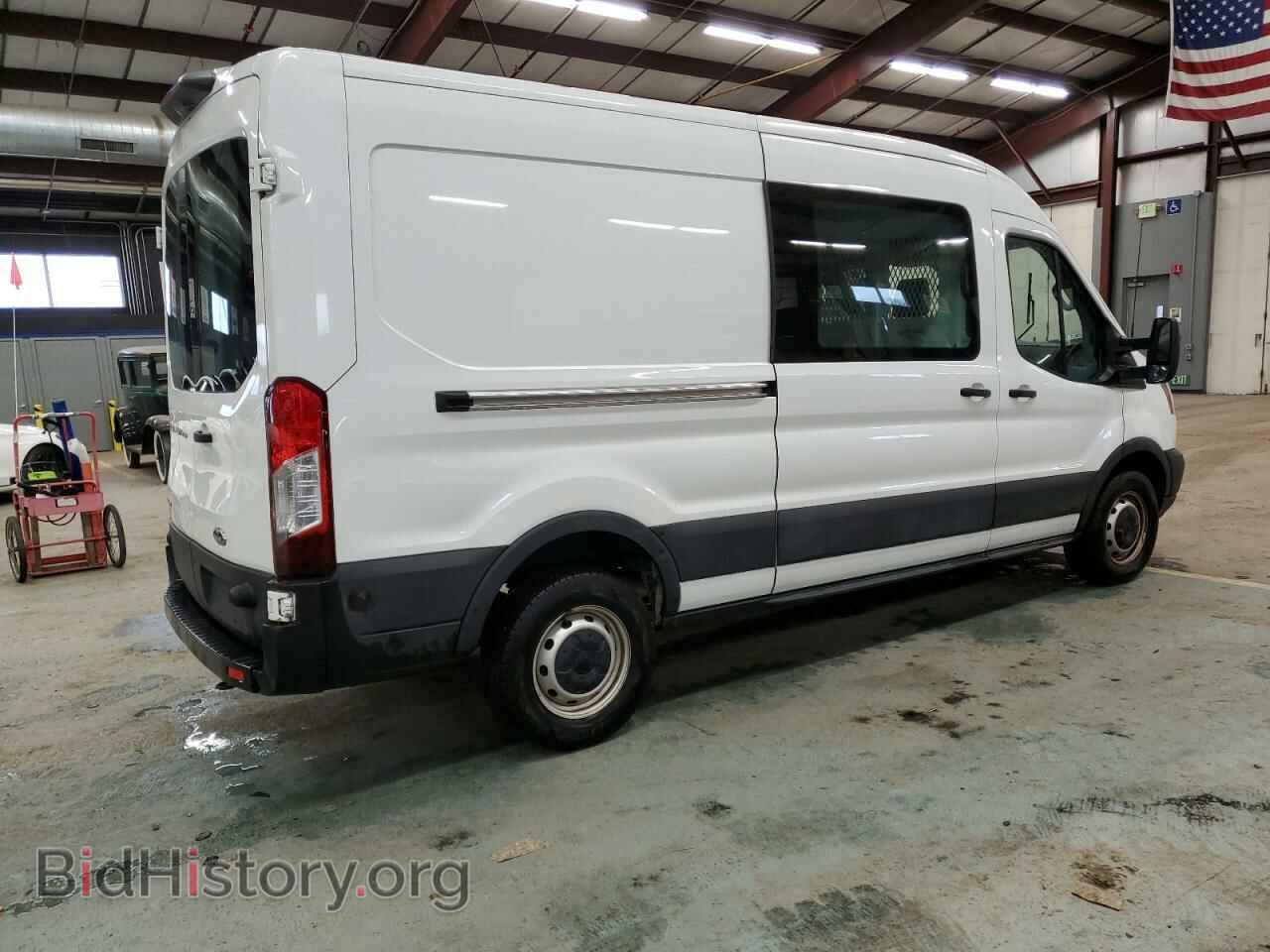 2019 FORD TRANSIT - VIN: 1FTYR2CG4KKB82595 - Фото 3