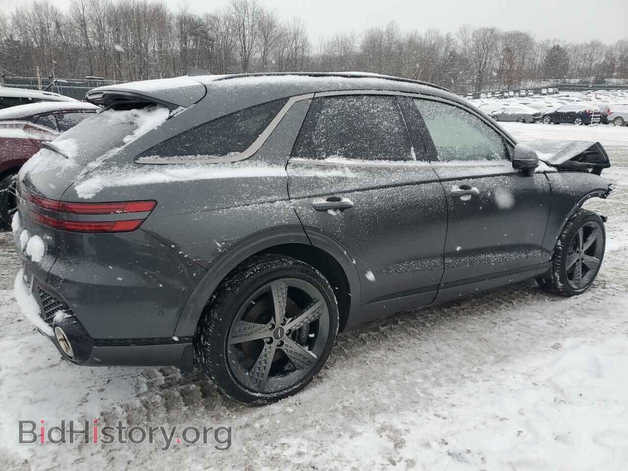 2023 GENESIS GV70 BASE - VIN: KMUMADTB9PU091627 - Photo 3