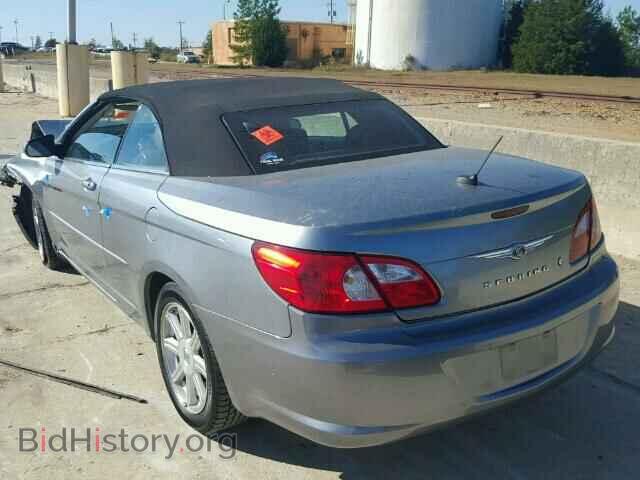 2008 CHRYSLER SEBRING - VIN: 1C3LC55R48N225632 - Фото 3
