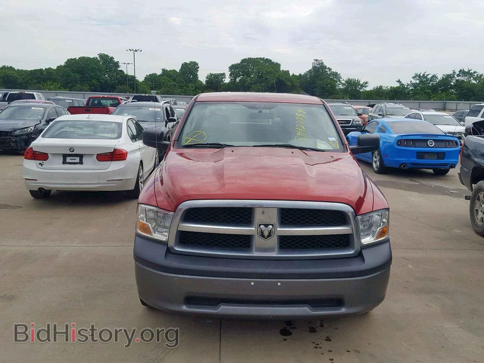 2010 DODGE RAM 1500 - VIN: 1D7RB1GK3AS238581 - Фото 9