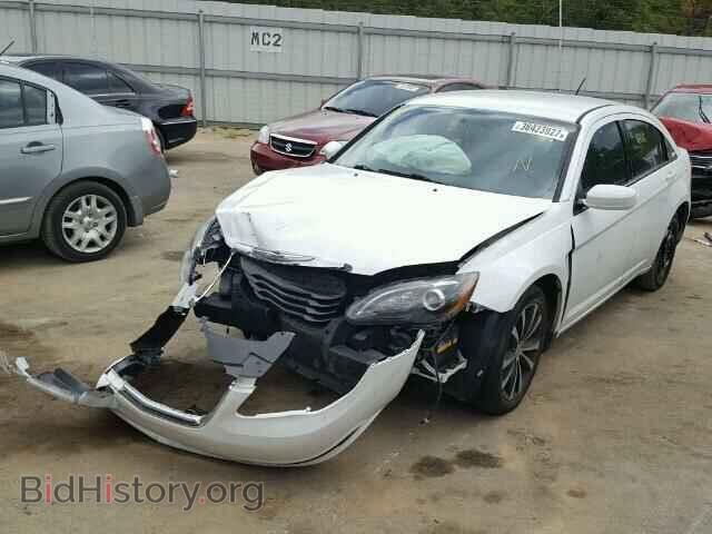 2014 CHRYSLER 200 - VIN: 1C3CCBBG1EN172630 - Фото 2