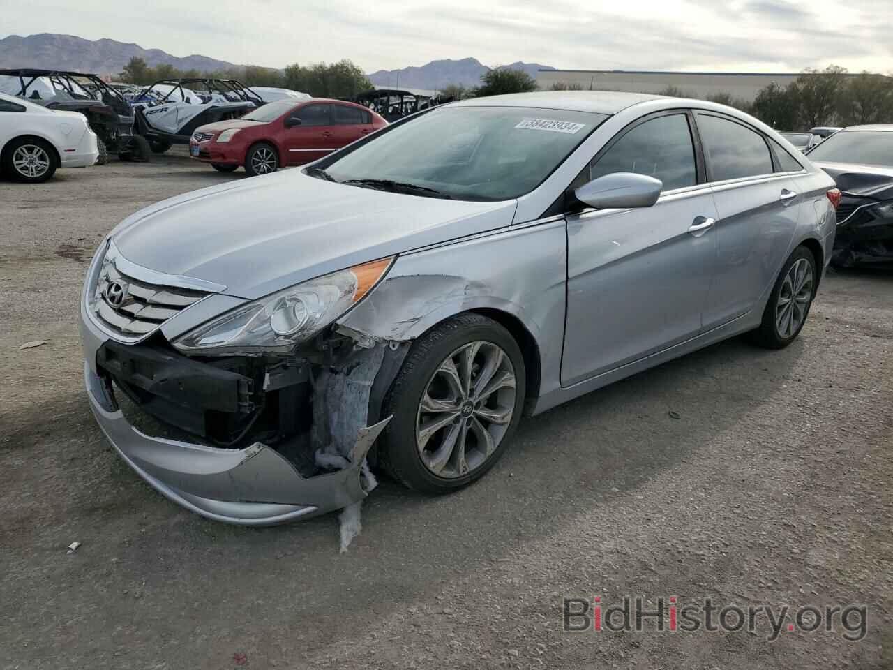 Фотография 5NPEC4AB4DH771512 - HYUNDAI SONATA 2013