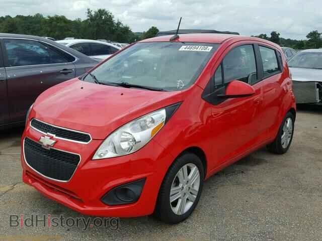 2013 CHEVROLET SPARK - VIN: KL8CD6S91DC506448 - Фото 2