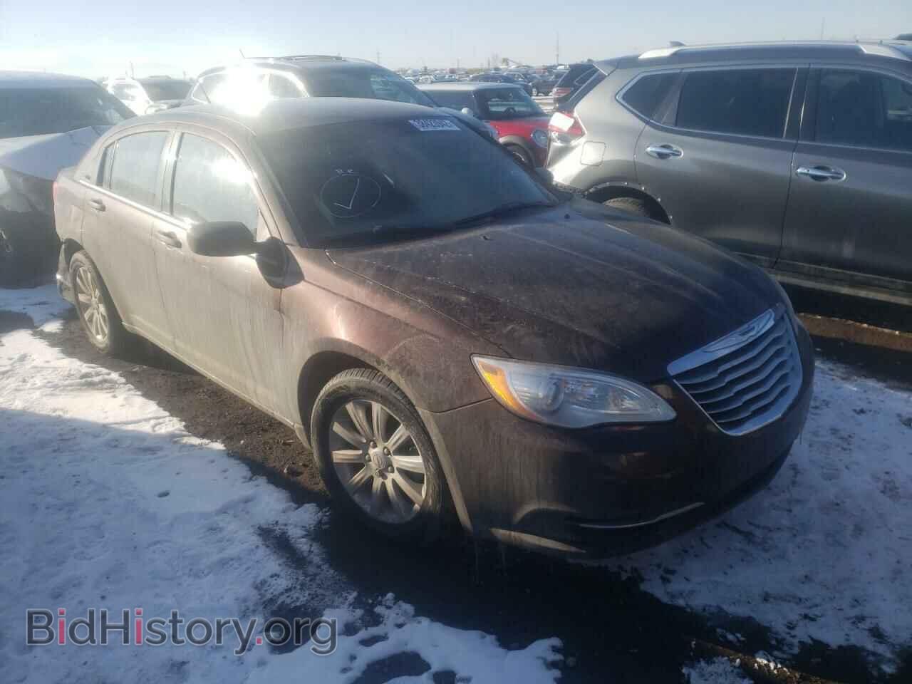 Фотография 1C3CCBBB6DN615275 - CHRYSLER 200 2013