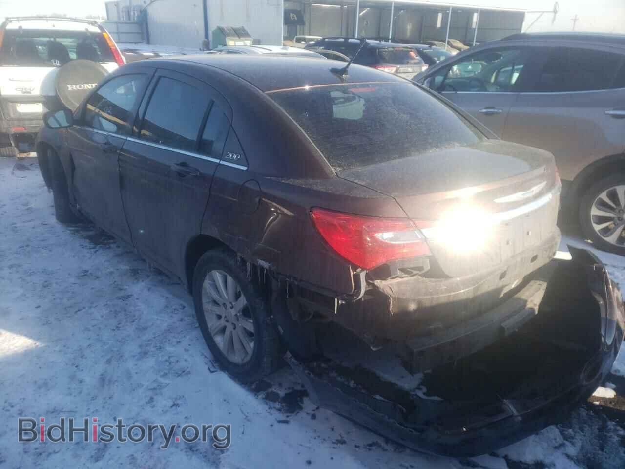 2013 CHRYSLER 200 - VIN: 1C3CCBBB6DN615275 - Фото 3