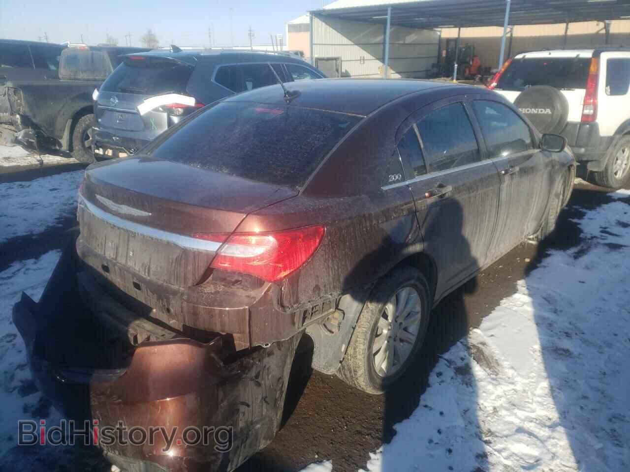 2013 CHRYSLER 200 - VIN: 1C3CCBBB6DN615275 - Фото 4