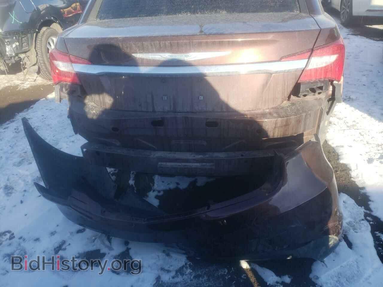 2013 CHRYSLER 200 - VIN: 1C3CCBBB6DN615275 - Фото 9