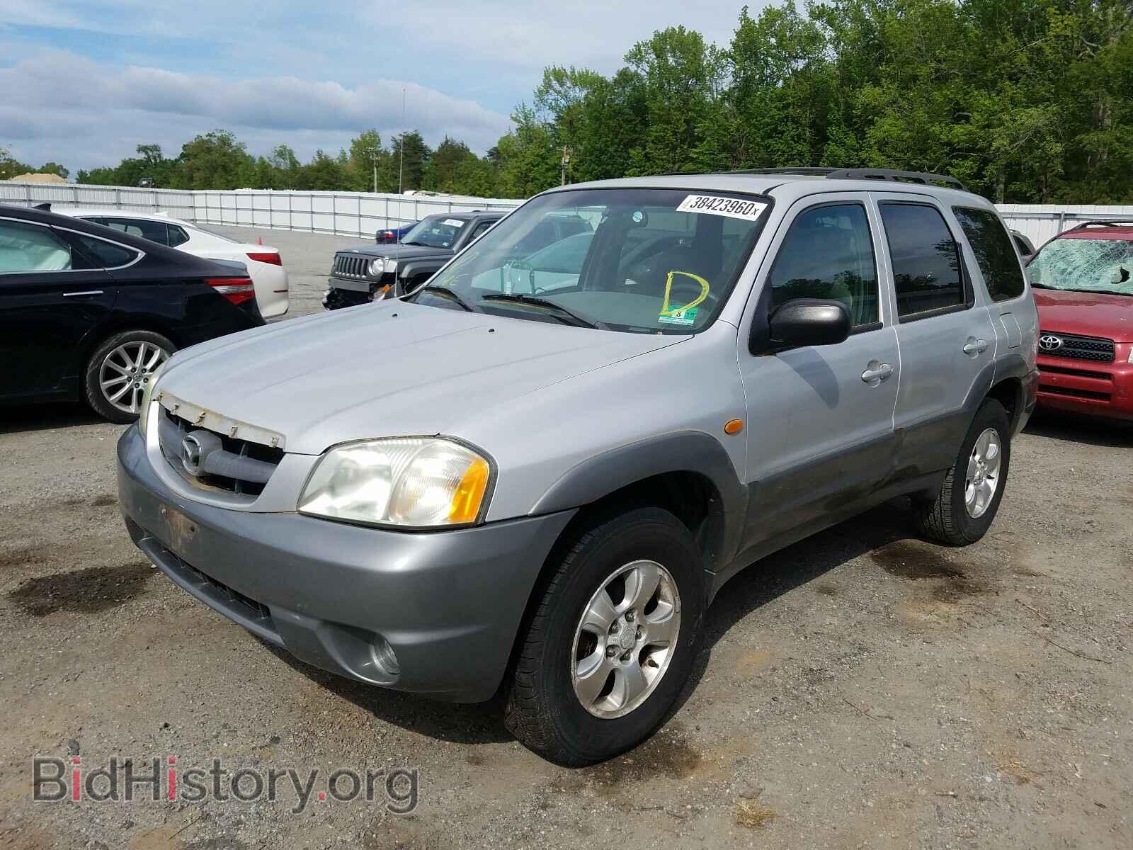 2001 MAZDA TRIBUTE - VIN: 4F2CU08161KM69789 - Фото 2
