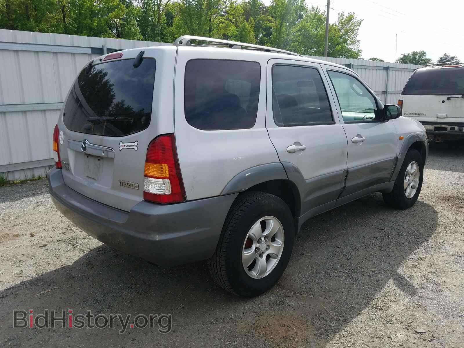 2001 MAZDA TRIBUTE - VIN: 4F2CU08161KM69789 - Фото 4