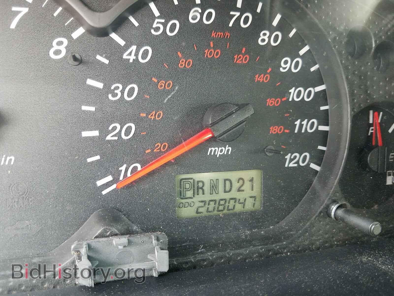 2001 MAZDA TRIBUTE - VIN: 4F2CU08161KM69789 - Фото 8