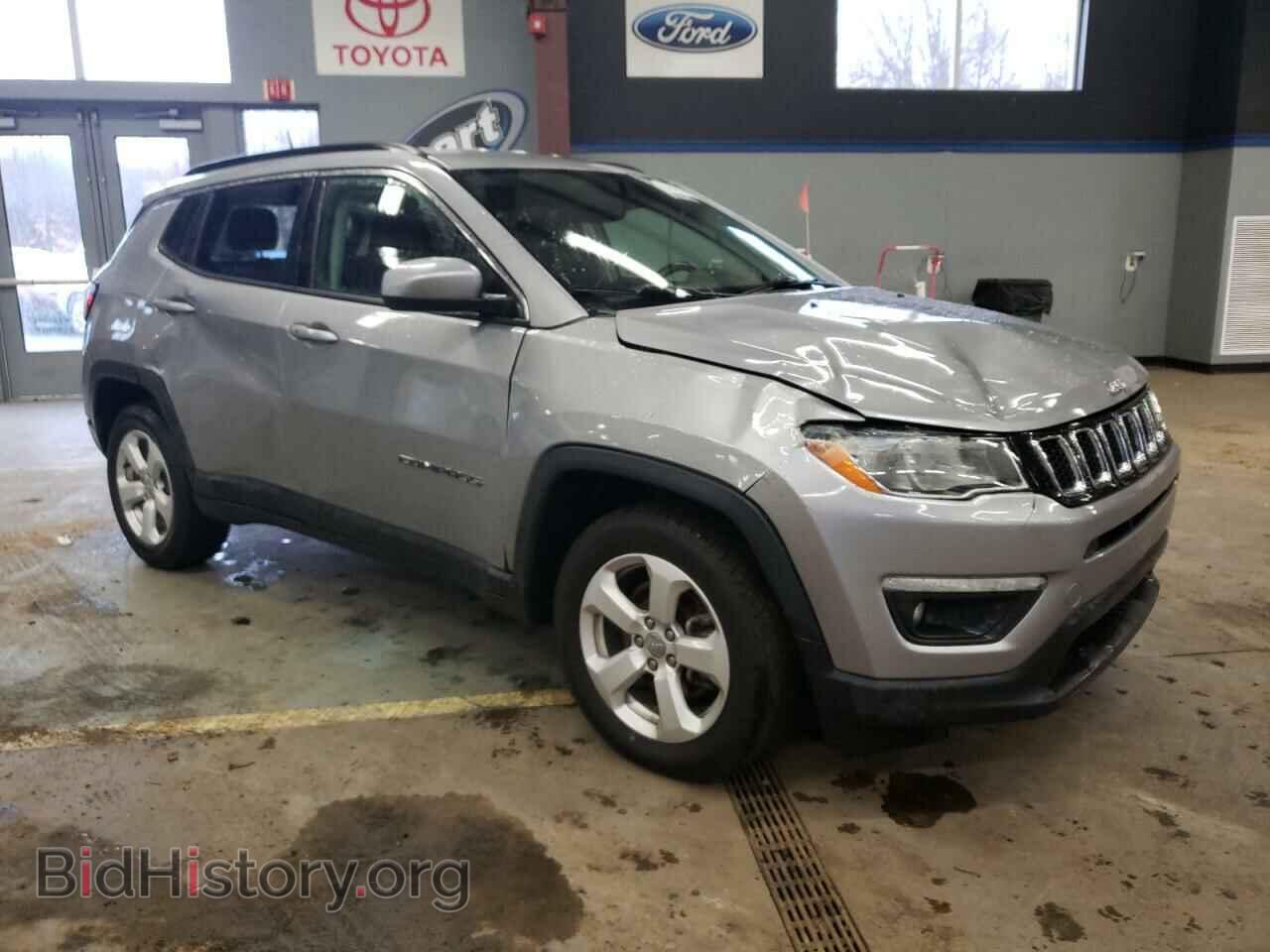 2018 JEEP COMPASS - VIN: 3C4NJDBB1JT423649 - Фото 4