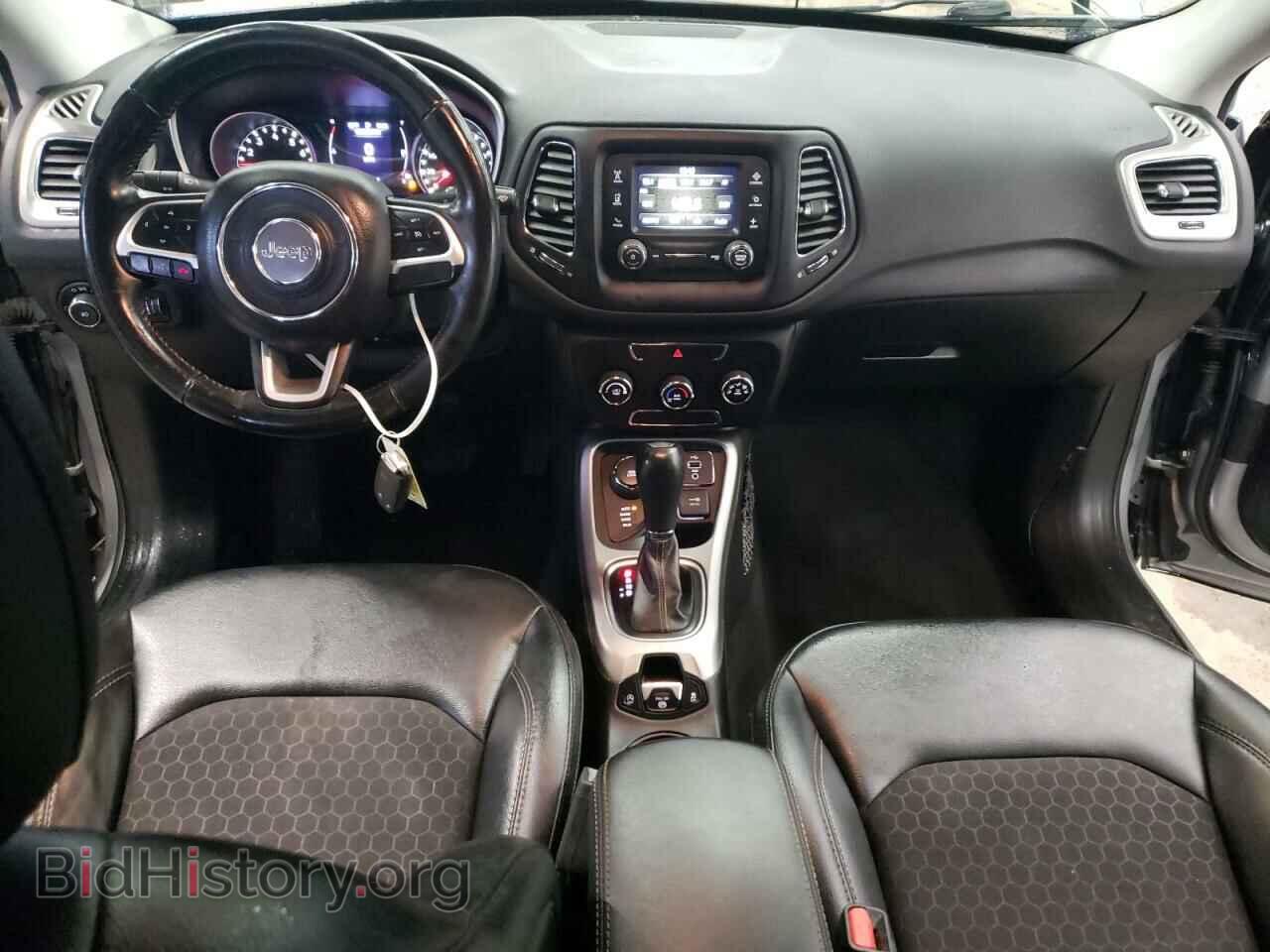 2018 JEEP COMPASS - VIN: 3C4NJDBB1JT423649 - Фото 8