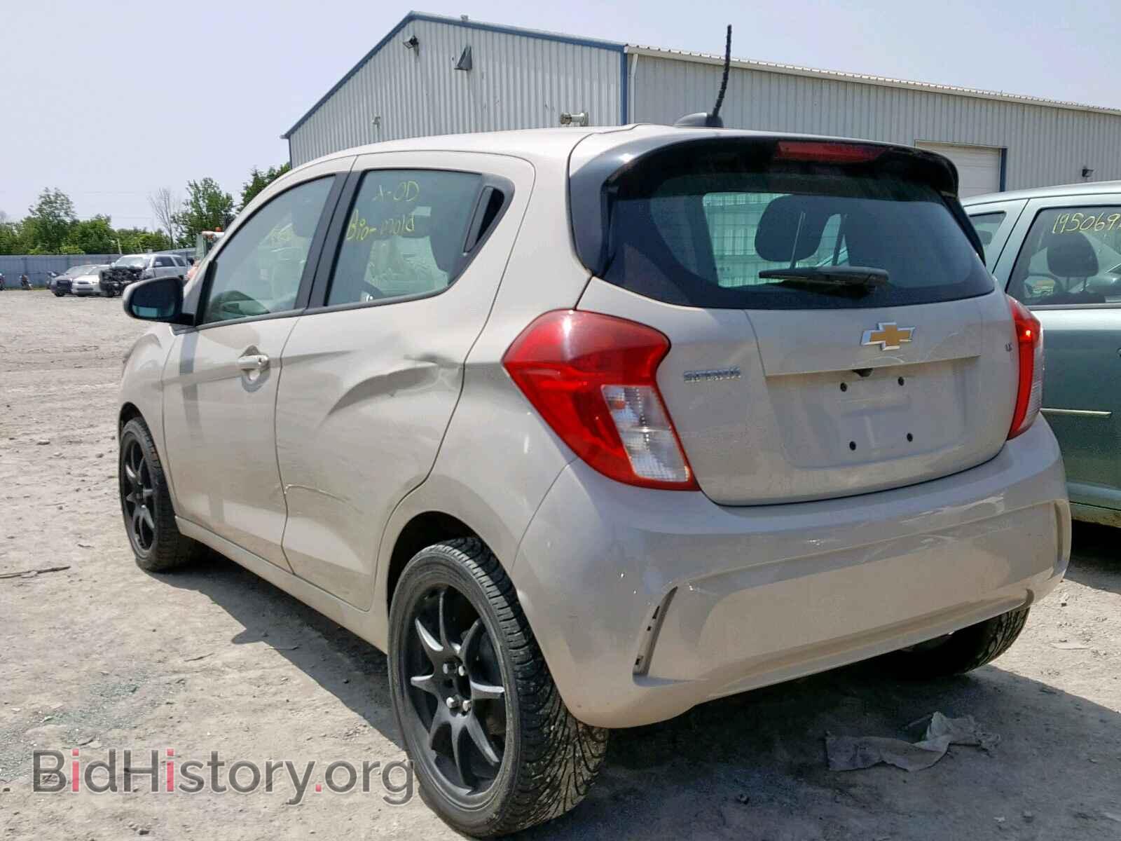 2016 CHEVROLET SPARK - VIN: KL8CD6SA9GC627582 - Фото 3