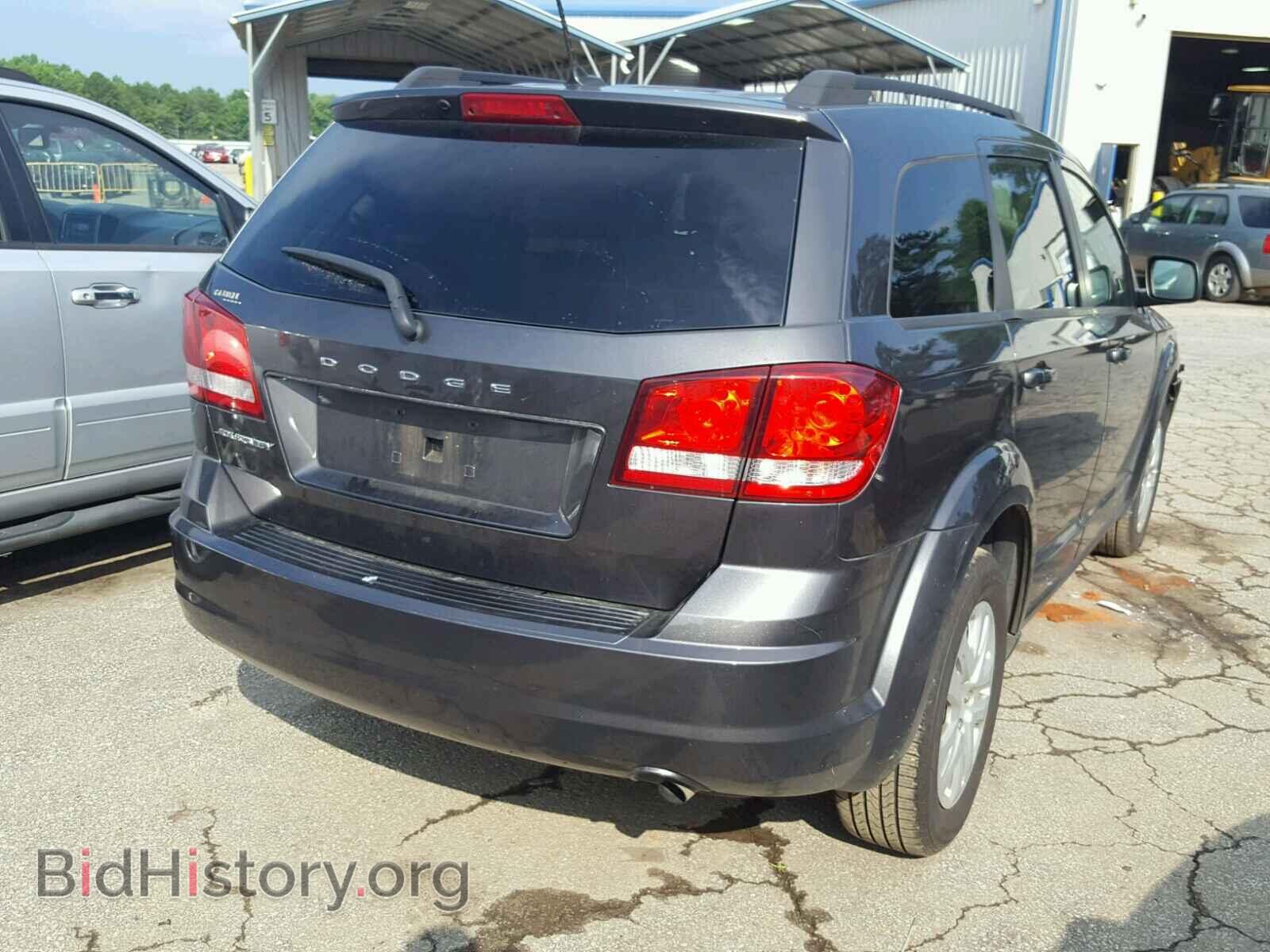 2015 DODGE JOURNEY SE - VIN: 3C4PDCABXFT677332 - Фото 4