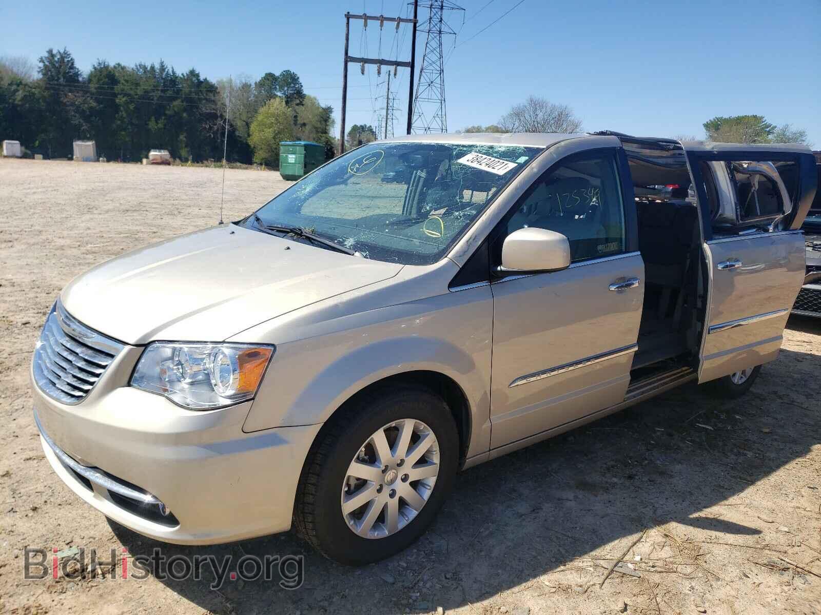 2014 CHRYSLER MINIVAN - VIN: 2C4RC1BG0ER413340 - Фото 2