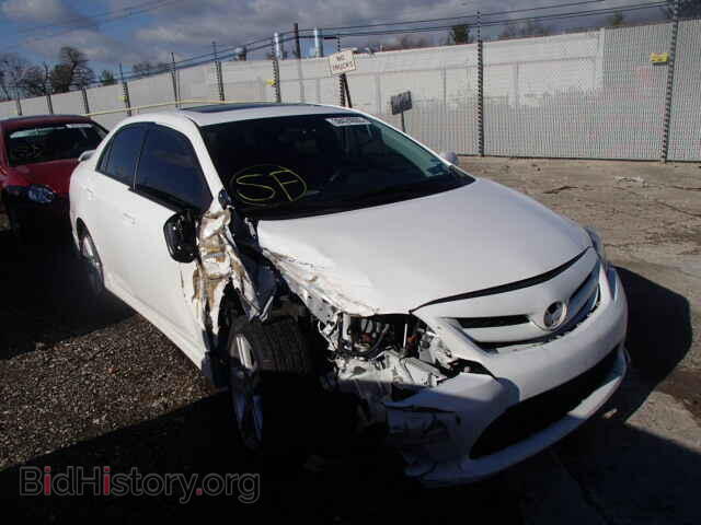 Photo 2T1BU4EEXDC007185 - TOYOTA COROLLA 2013
