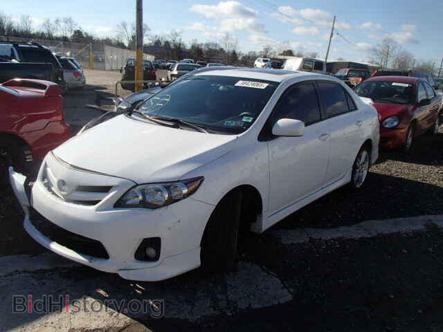 2013 TOYOTA COROLLA - VIN: 2T1BU4EEXDC007185 - Фото 2
