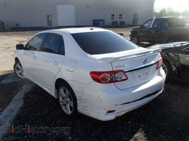 2013 TOYOTA COROLLA - VIN: 2T1BU4EEXDC007185 - Фото 3