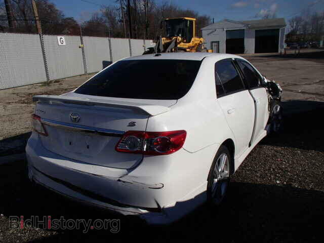 2013 TOYOTA COROLLA - VIN: 2T1BU4EEXDC007185 - Фото 4