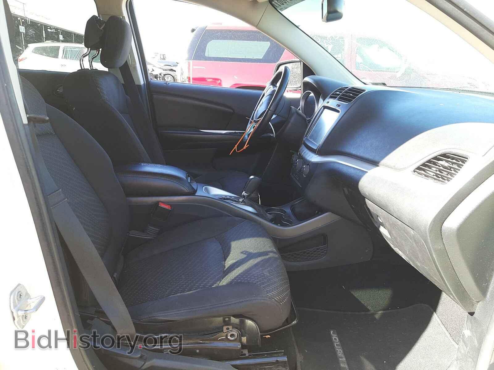 2014 DODGE JOURNEY - VIN: 3C4PDCBB9ET118996 - Фото 5