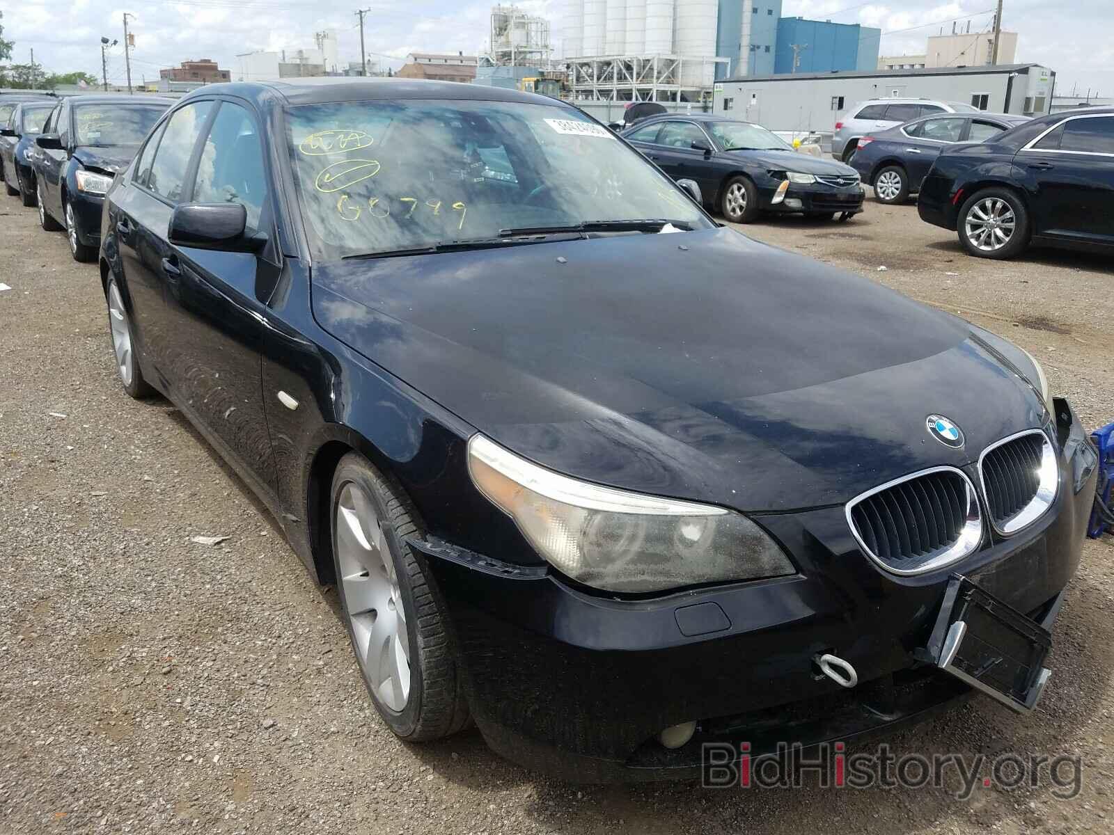 Фотография WBANE73566CM32300 - BMW 5 SERIES 2006