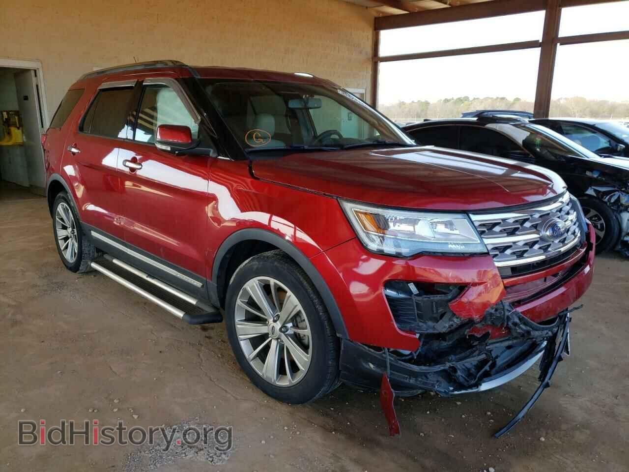Фотография 1FM5K7F85JGB35243 - FORD EXPLORER 2018