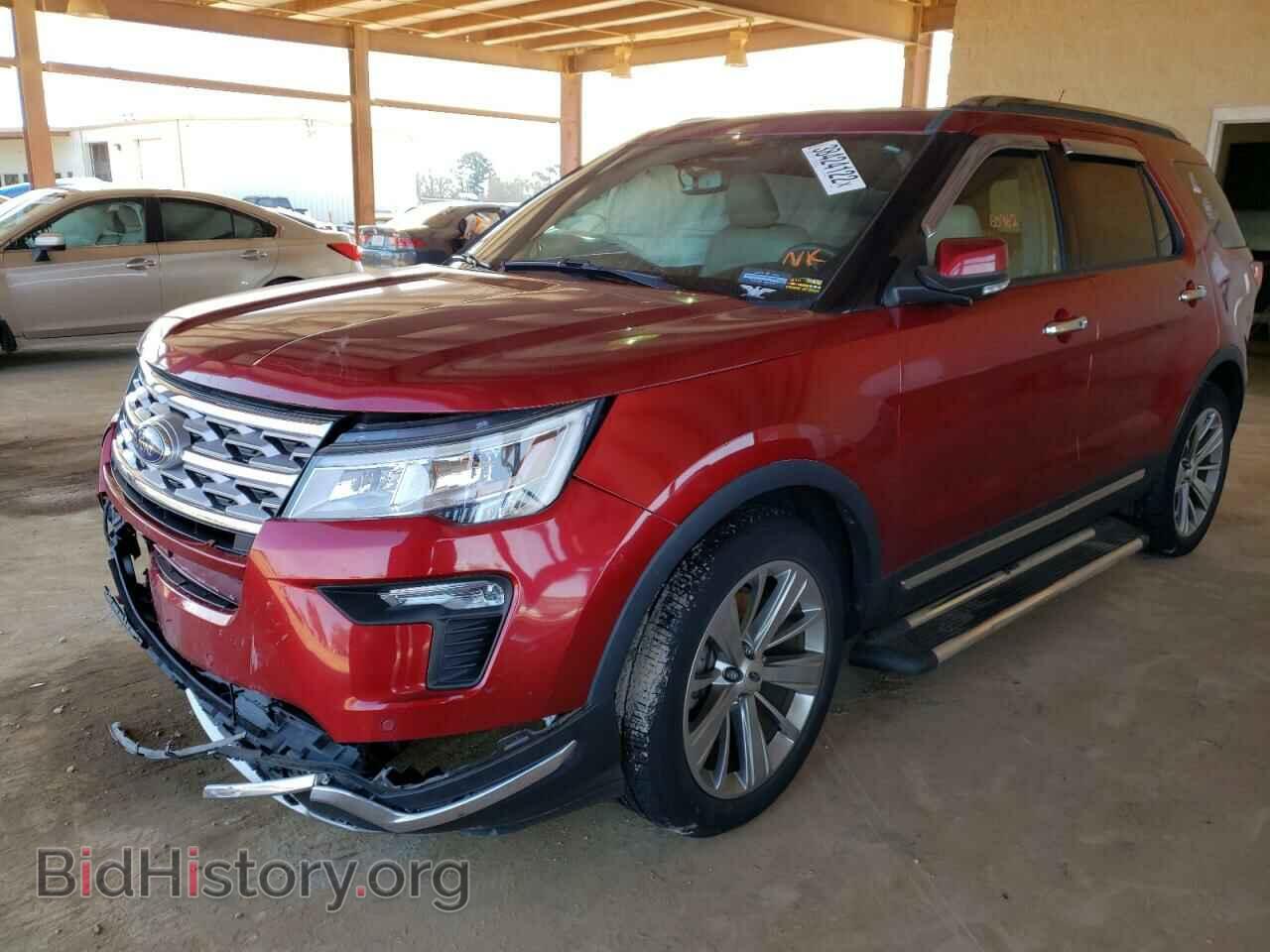 2018 FORD EXPLORER - VIN: 1FM5K7F85JGB35243 - Photo 2