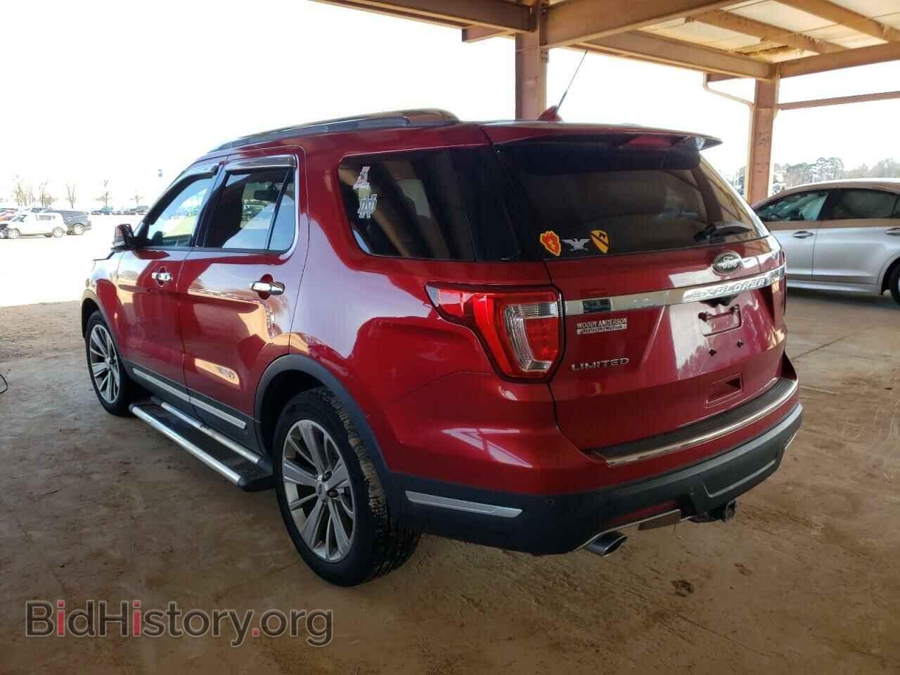 2018 FORD EXPLORER - VIN: 1FM5K7F85JGB35243 - Photo 3