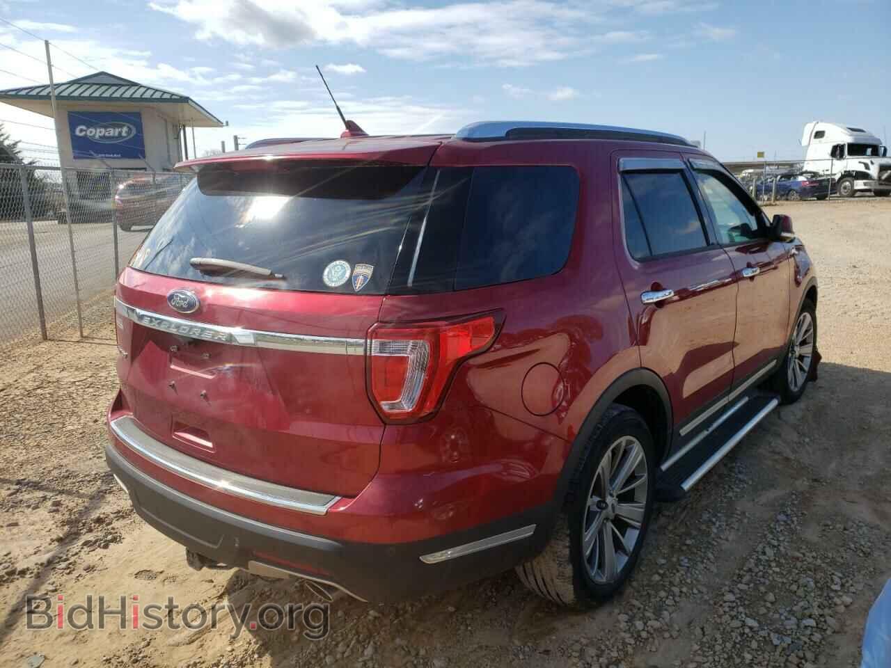 2018 FORD EXPLORER - VIN: 1FM5K7F85JGB35243 - Photo 4