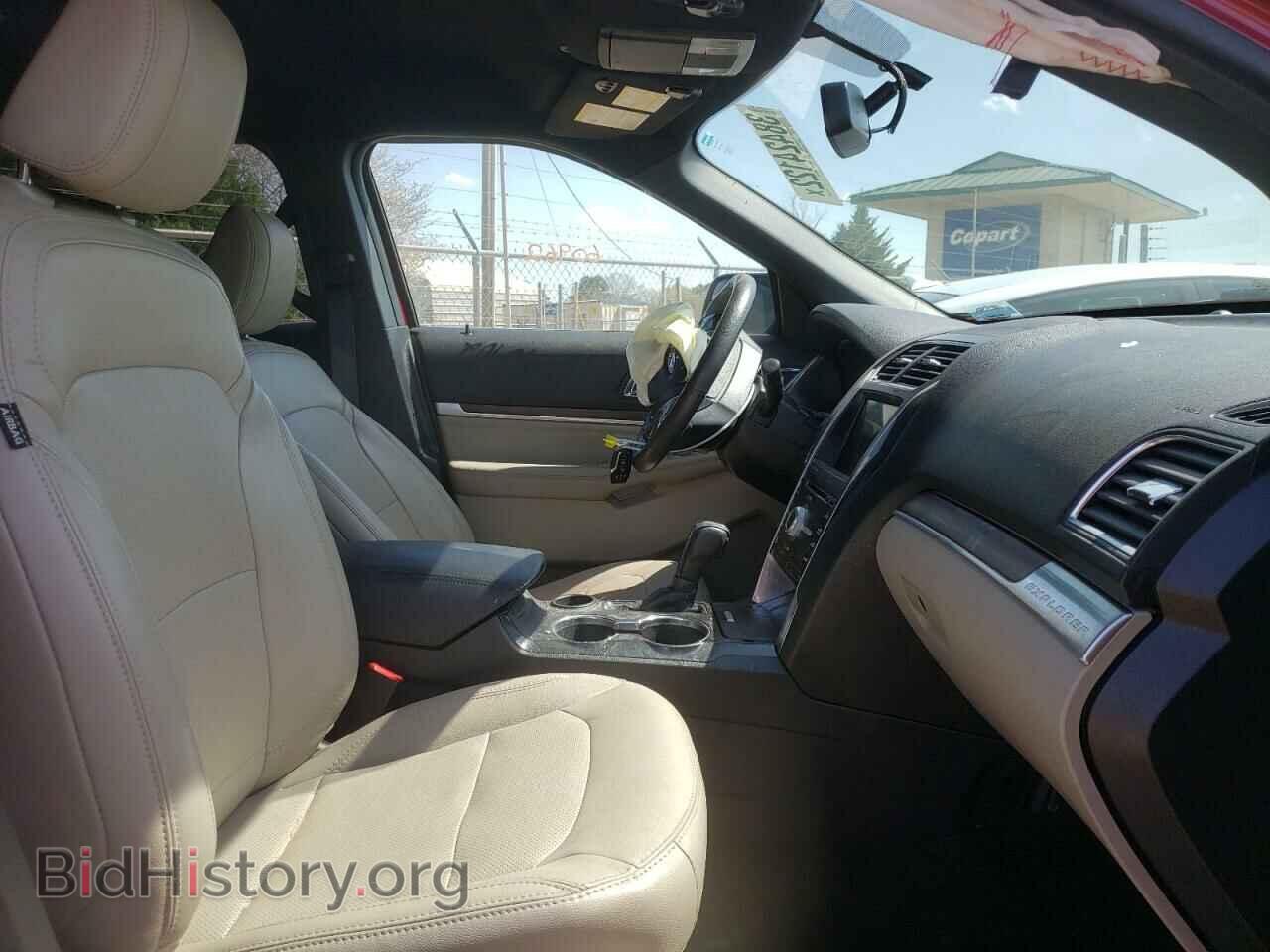2018 FORD EXPLORER - VIN: 1FM5K7F85JGB35243 - Photo 5