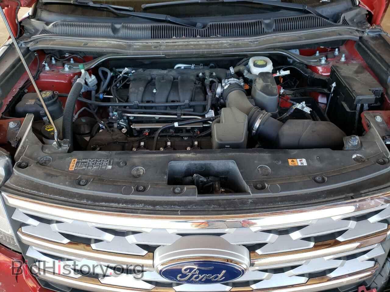 2018 FORD EXPLORER - VIN: 1FM5K7F85JGB35243 - Photo 7