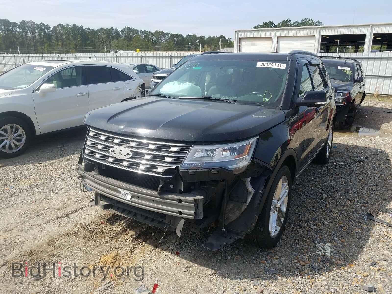 2016 FORD EXPLORER - VIN: 1FM5K8D81GGA70909 - Photo 2