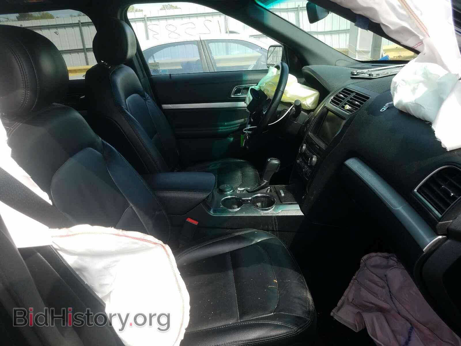 2016 FORD EXPLORER - VIN: 1FM5K8D81GGA70909 - Photo 5