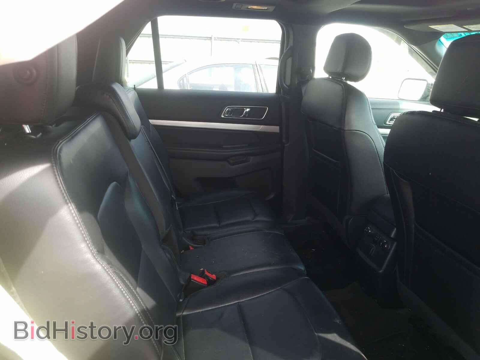 2016 FORD EXPLORER - VIN: 1FM5K8D81GGA70909 - Photo 6