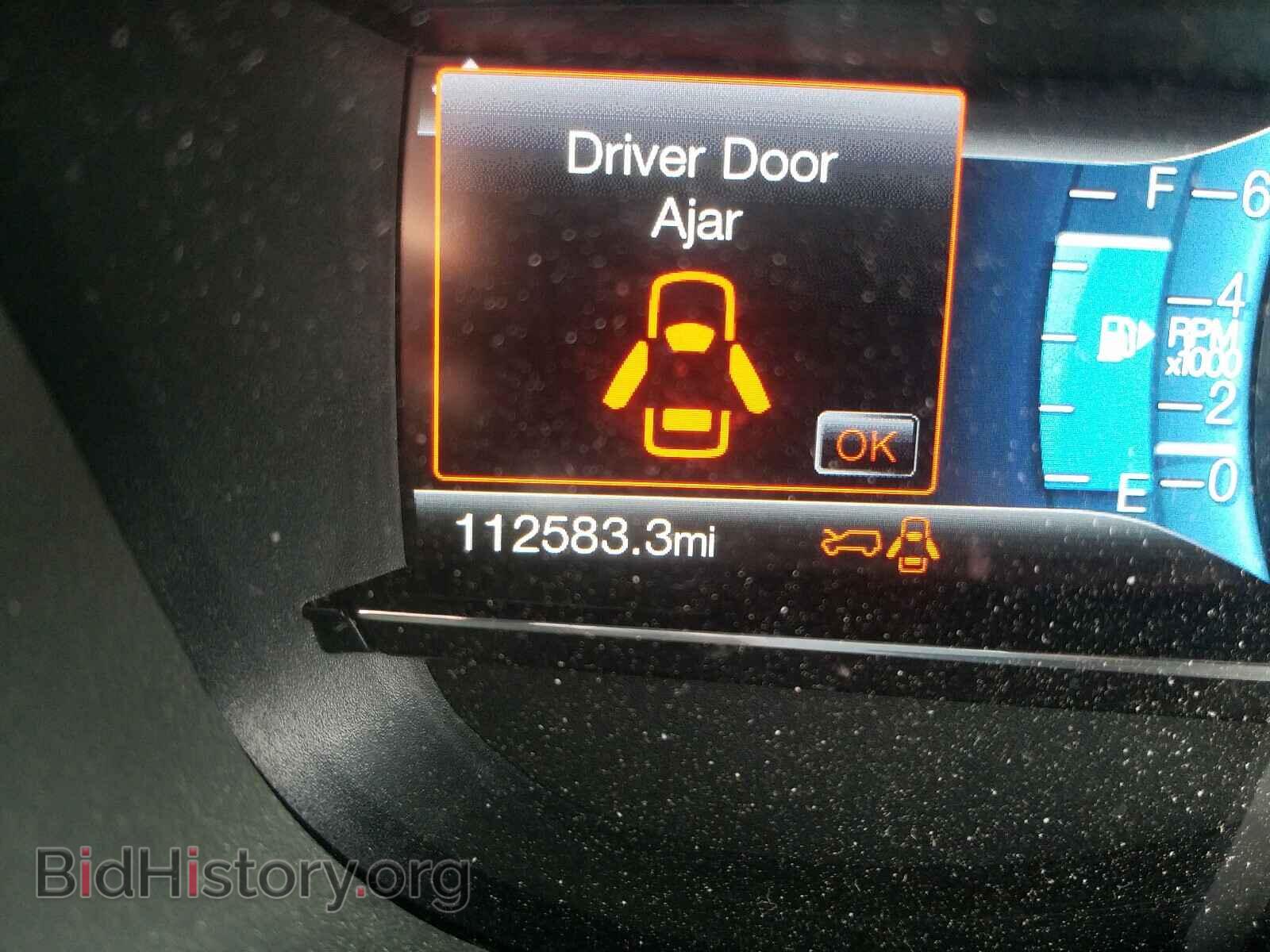 2016 FORD EXPLORER - VIN: 1FM5K8D81GGA70909 - Photo 8