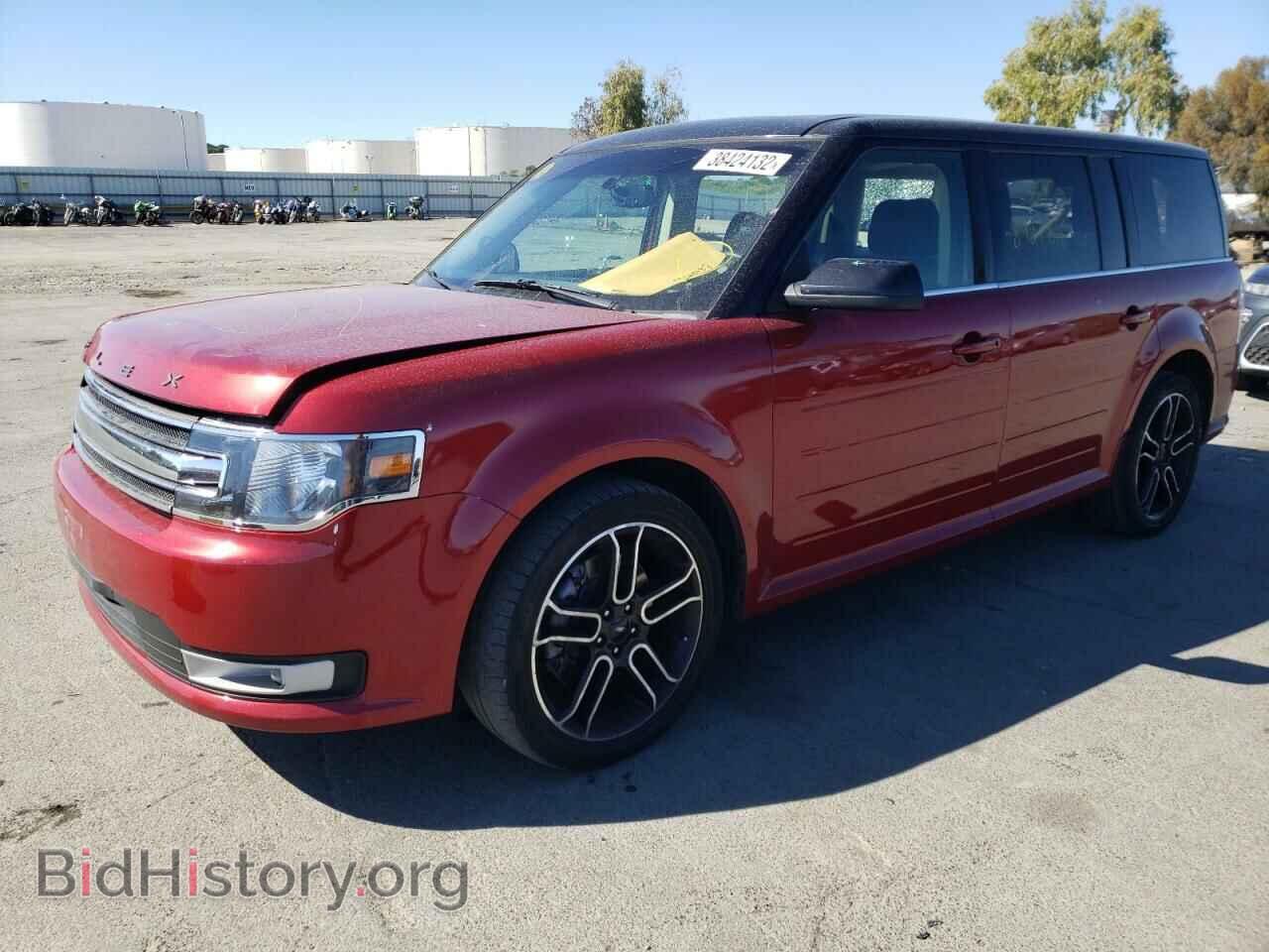 2014 FORD FLEX - VIN: 2FMGK5C83EBD45158 - Фото 2