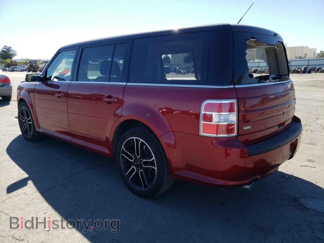2014 FORD FLEX - VIN: 2FMGK5C83EBD45158 - Фото 3