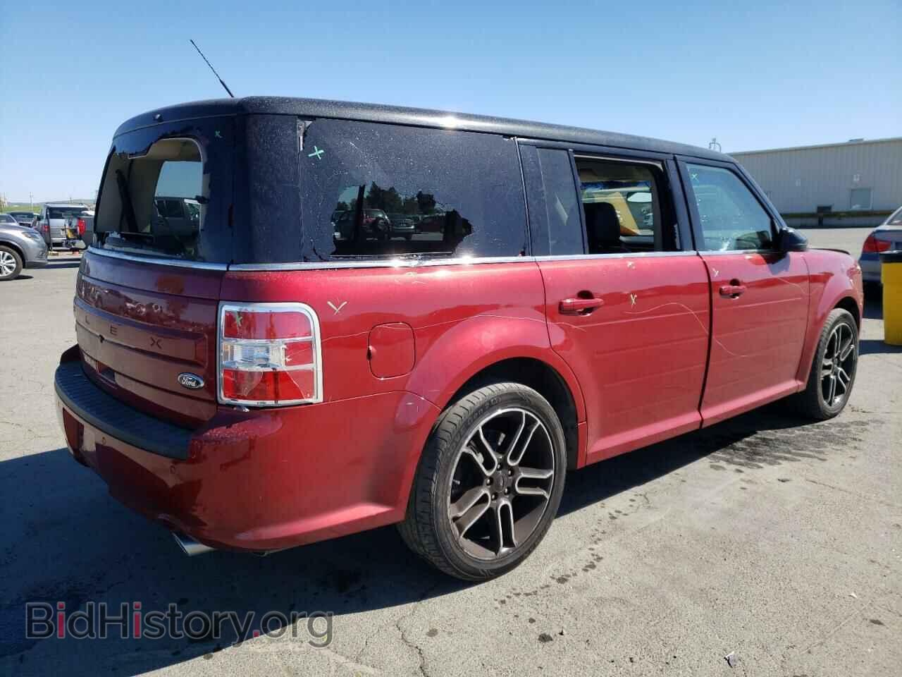 2014 FORD FLEX - VIN: 2FMGK5C83EBD45158 - Фото 4