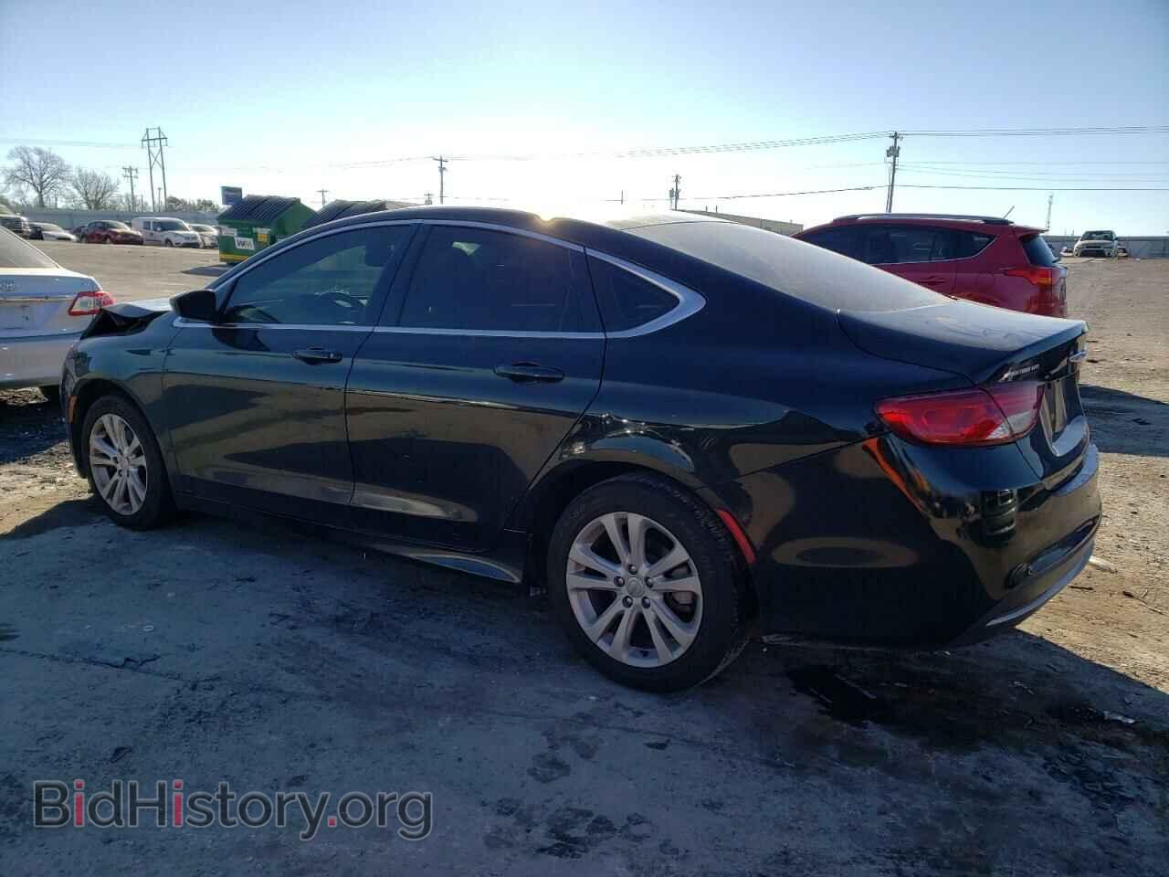 2015 CHRYSLER 200 - VIN: 1C3CCCAB8FN759257 - Фото 2